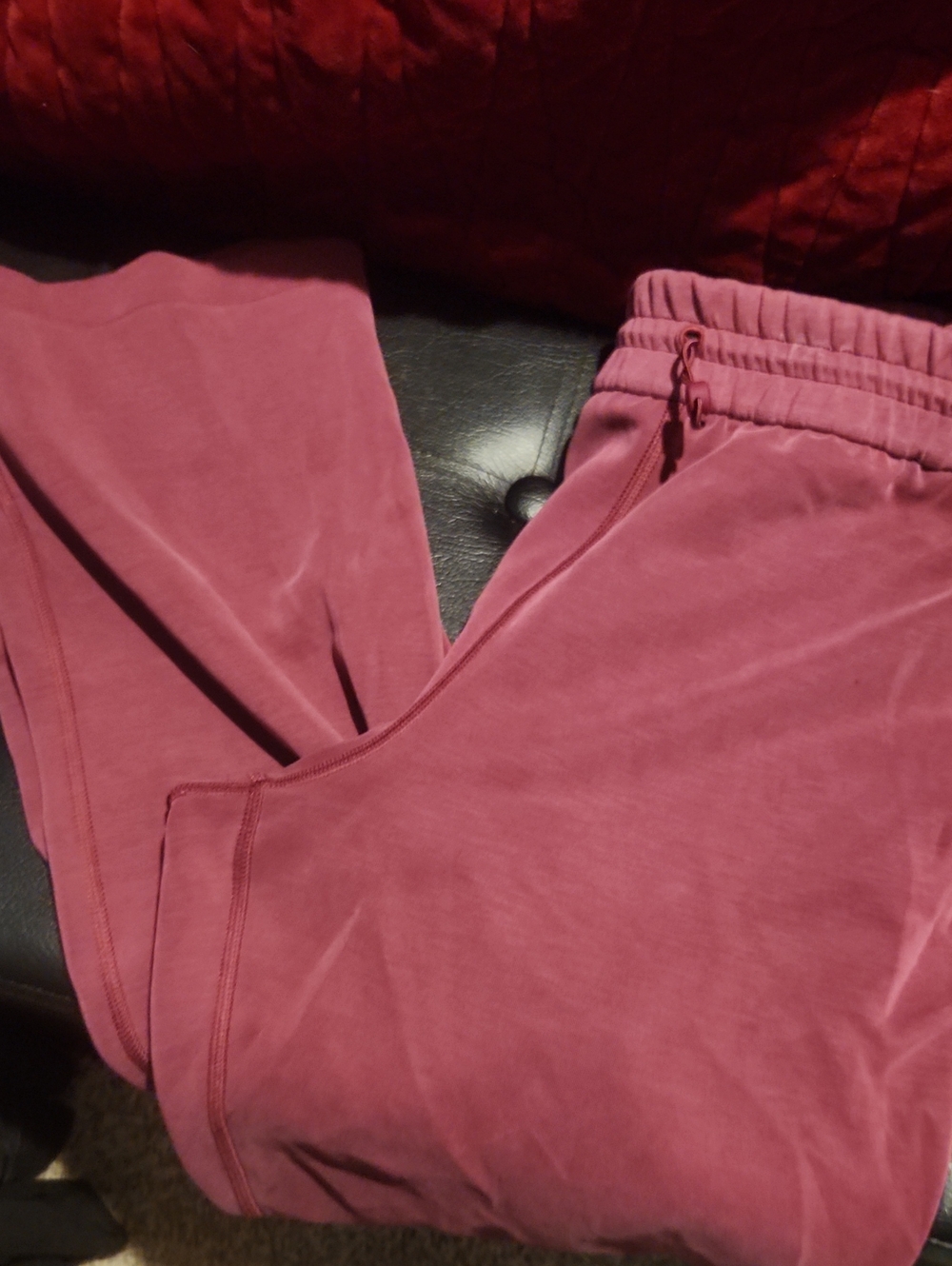 lululemon athletica women's jogger pants in dusty rose